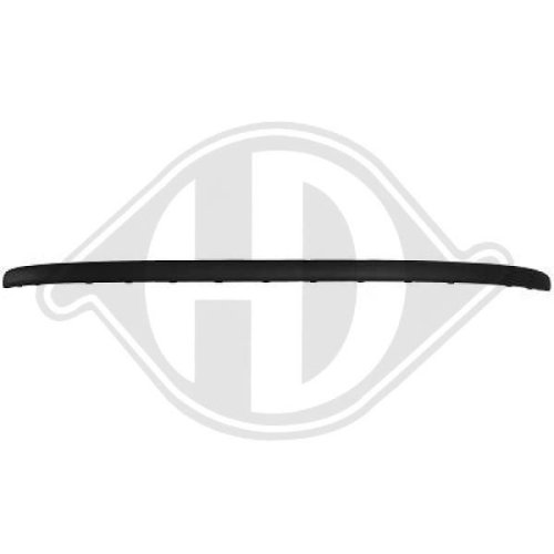 DIEDERICHS Trim/Protection Strip, bumper Priority Parts