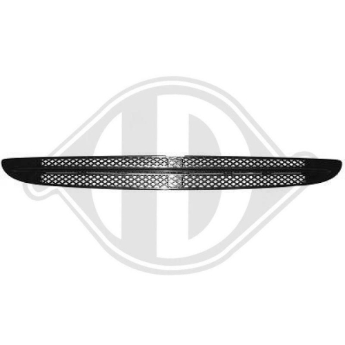 DIEDERICHS Grille de ventilation, pare-chocs