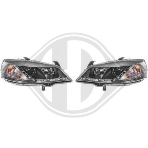 DIEDERICHS Headlight Set HD Tuning