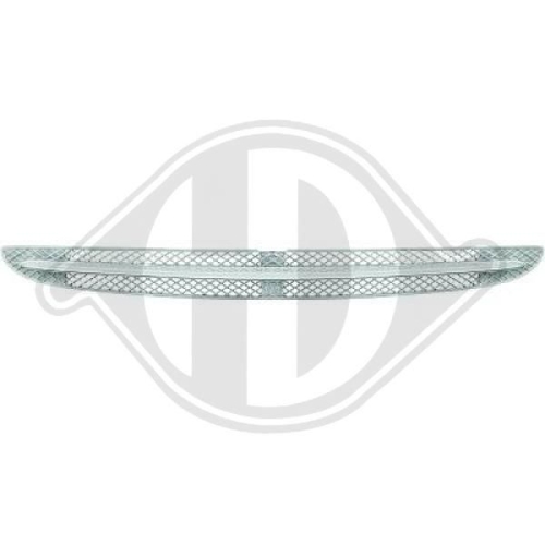 DIEDERICHS Ventilatiegrille, bumper