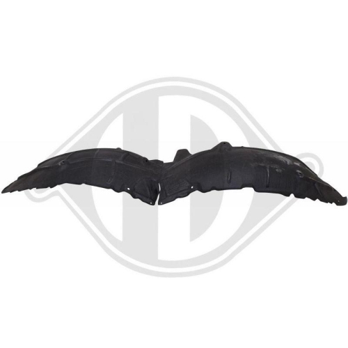 DIEDERICHS Обшивка, колесная ниша