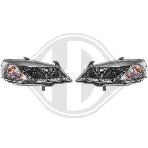 DIEDERICHS Kit de projecteurs principaux HD Tuning