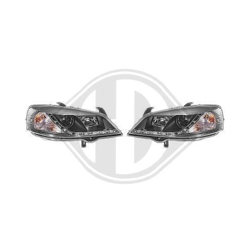 DIEDERICHS Комплект главных фар HD Tuning