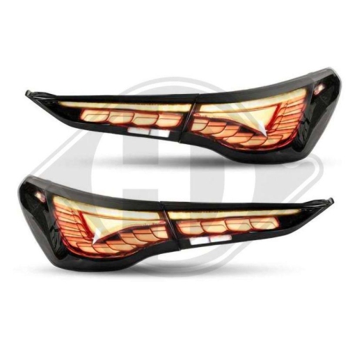 DIEDERICHS Heckleuchtensatz HD Tuning