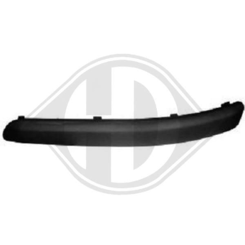 DIEDERICHS Trim/Protection Strip, bumper Priority Parts