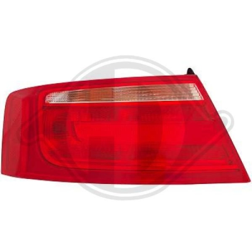 DIEDERICHS Tail Light Assembly Priority Parts