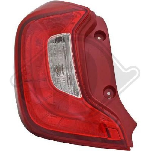 DIEDERICHS Tail Light Assembly