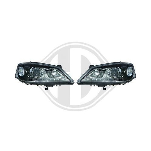 DIEDERICHS Kit de projecteurs principaux HD Tuning