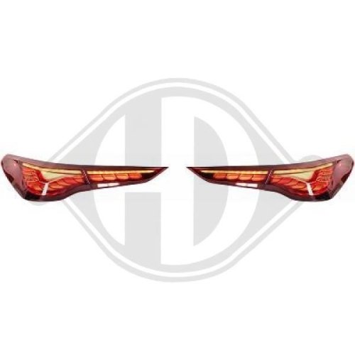 DIEDERICHS Tail Light Assembly Set HD Tuning