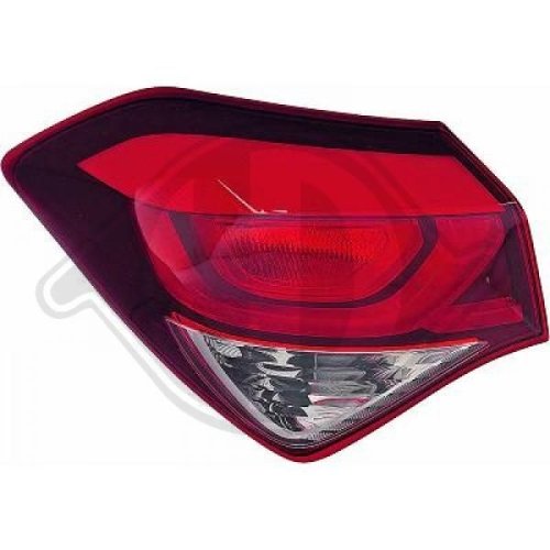 DIEDERICHS Tail Light Assembly