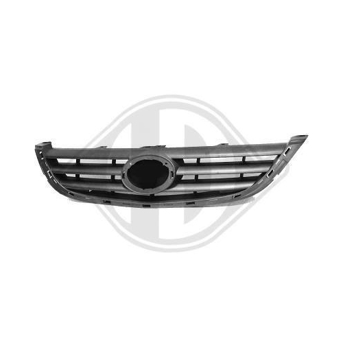 DIEDERICHS Kühlergitter HD Priority Parts