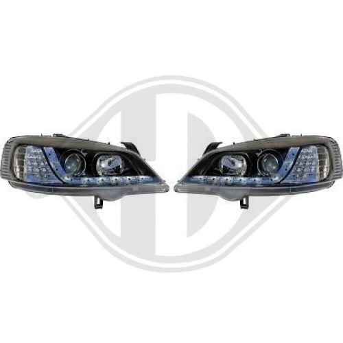 DIEDERICHS Headlight Set HD Tuning