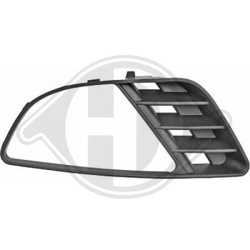 DIEDERICHS Ventilatiegrille, bumper