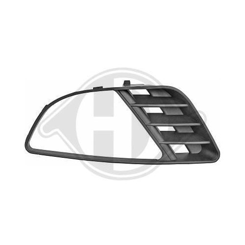 DIEDERICHS Grelha de ventilador, pára-choques
