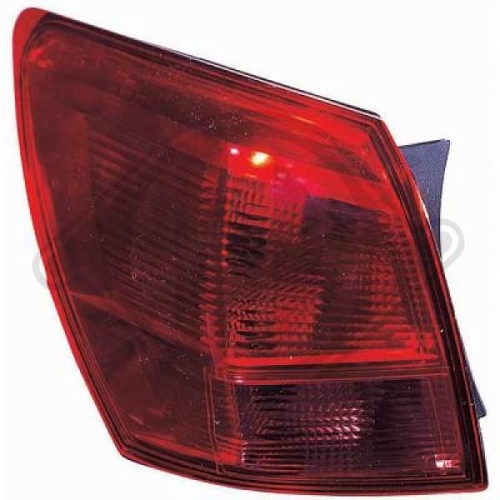 DIEDERICHS Tail Light Assembly