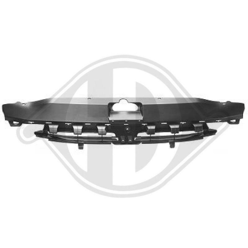 DIEDERICHS Grelha de radiador Priority Parts