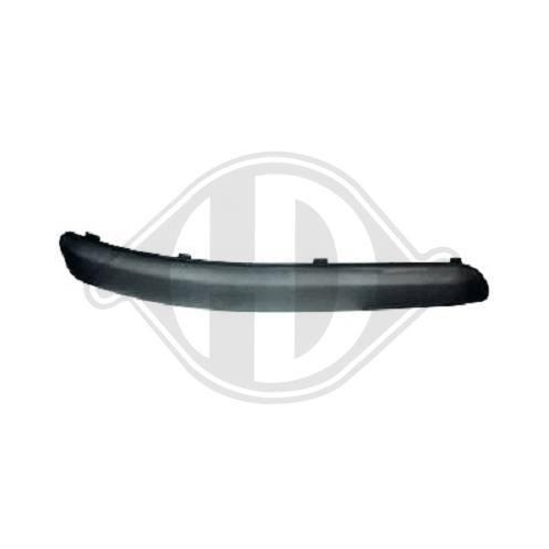 DIEDERICHS Listwa ozdobna/ochronna, zderzak Priority Parts