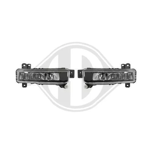 DIEDERICHS Juego de faro antiniebla HD Tuning