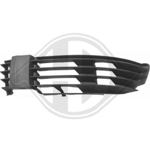 DIEDERICHS Ventilatiegrille, bumper