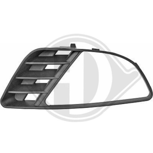 DIEDERICHS Grille de ventilation, pare-chocs