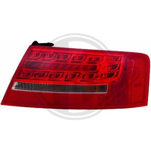 DIEDERICHS Tail Light Assembly Priority Parts