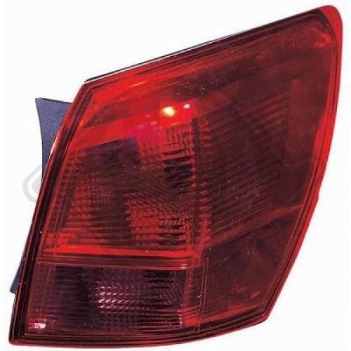 DIEDERICHS Tail Light Assembly