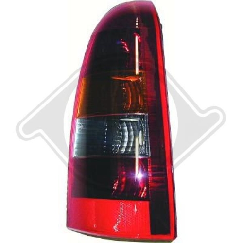 DIEDERICHS Tail Light Assembly