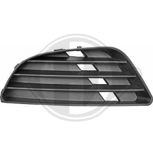 DIEDERICHS Ventilatiegrille, bumper