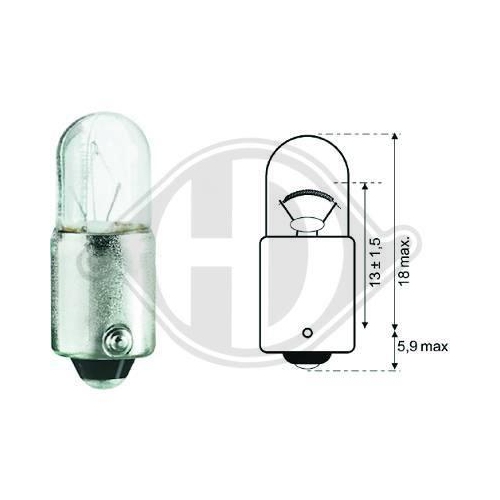 DIEDERICHS Glühlampe, Blinkleuchte