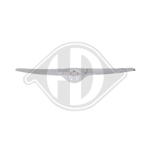 DIEDERICHS Plaat, radiateurgrille