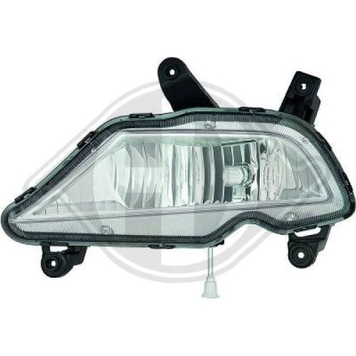 DIEDERICHS Front Fog Light