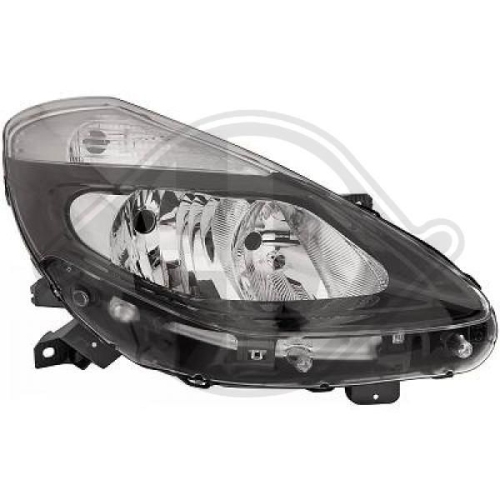 DIEDERICHS Headlight Priority Parts