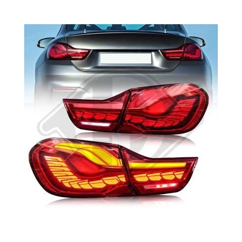 DIEDERICHS Achterlichtenset HD Tuning