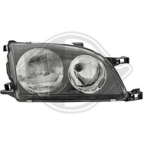 DIEDERICHS Headlight