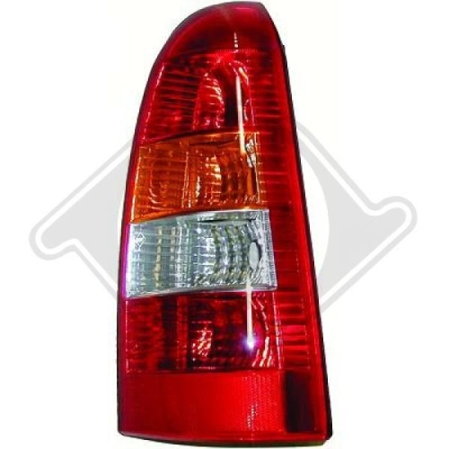 DIEDERICHS Tail Light Assembly