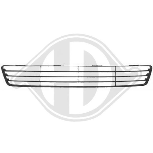 DIEDERICHS Ventilatiegrille, bumper