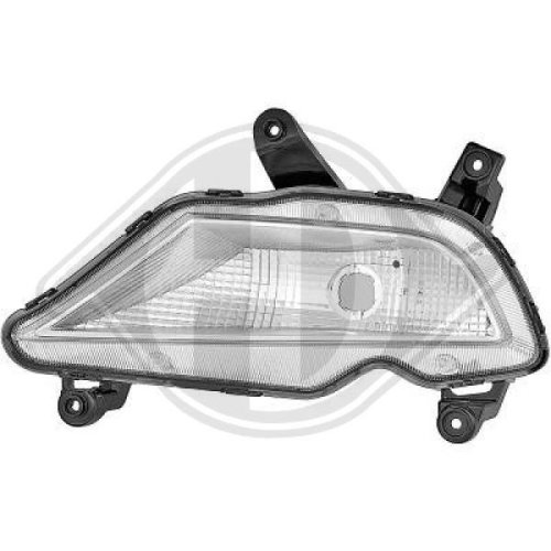 DIEDERICHS Daytime Running Light