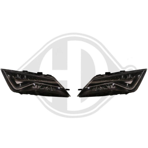 DIEDERICHS Juego faros principales HD Tuning