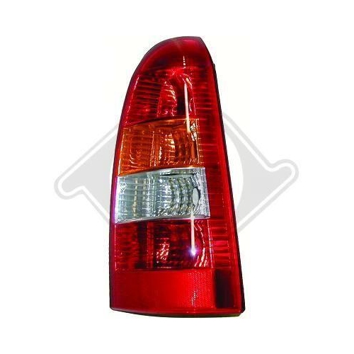 DIEDERICHS Lampa tylna zespolona