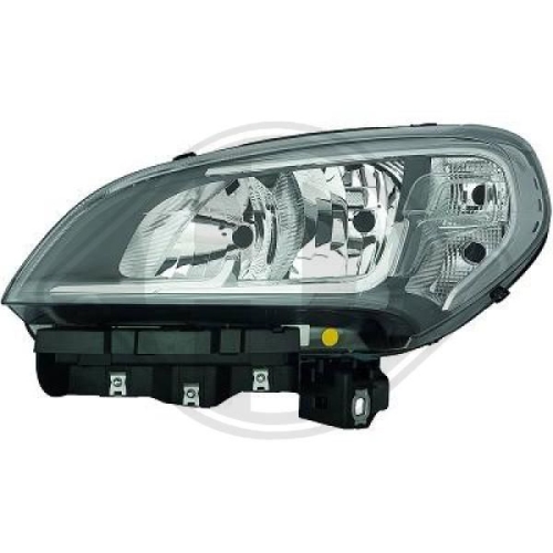 DIEDERICHS Headlight