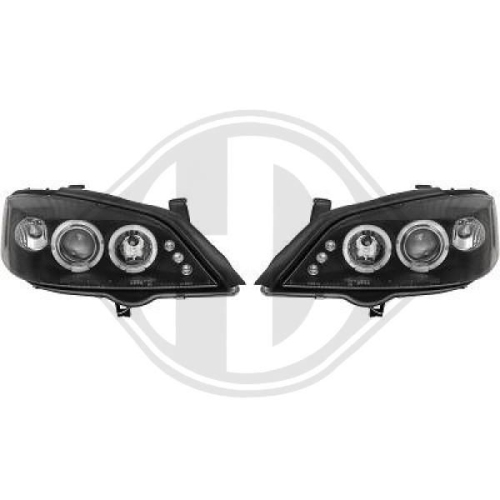 DIEDERICHS Headlight Set HD Tuning