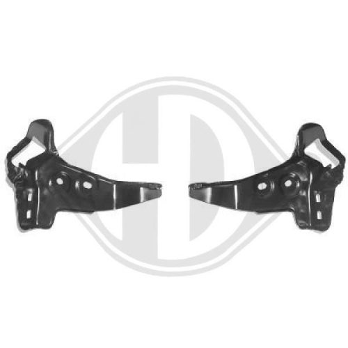 DIEDERICHS Mounting Bracket, bumper