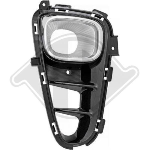 DIEDERICHS Ventilatiegrille, bumper