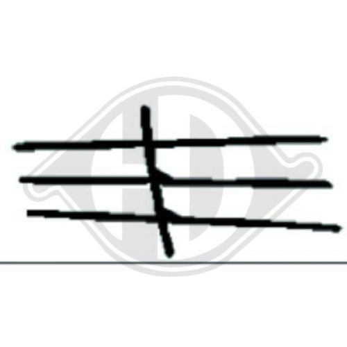 DIEDERICHS Sier- / Beschermingspaneel, radiateurgrille