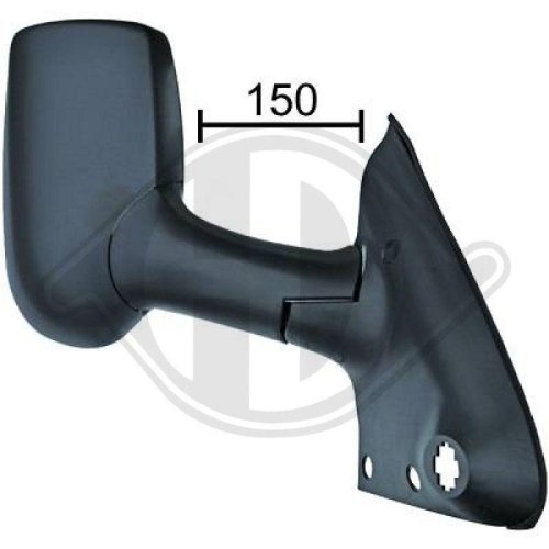 DIEDERICHS Retrovisor exterior