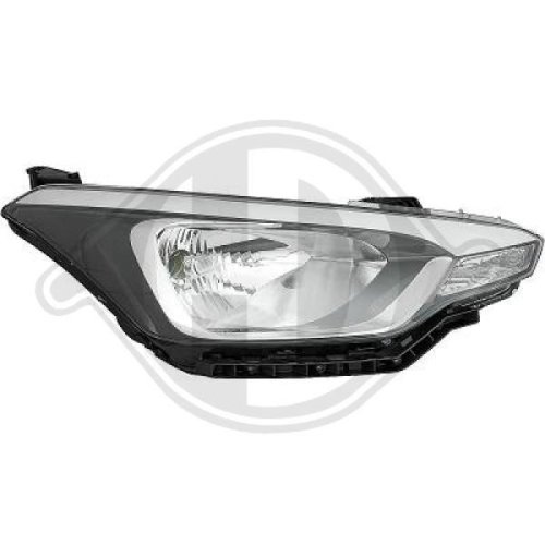 DIEDERICHS Headlight