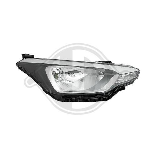 DIEDERICHS Koplamp