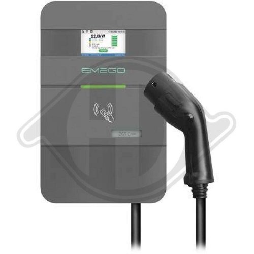 DIEDERICHS Estaci&oacute;n de carga, veh&iacute;culo el&eacute;ctrico
