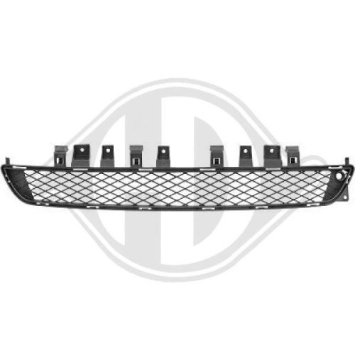 DIEDERICHS Ventilatiegrille, bumper Priority Parts