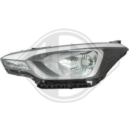 DIEDERICHS Koplamp